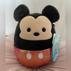 Shiny Mickey Mouse Squishmallow- 5 inch